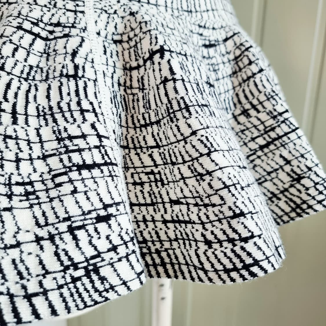 KENZO 겐조 슬리브리스 니트 블라우스 (44-날씬55) 상태최상 상품이미지8