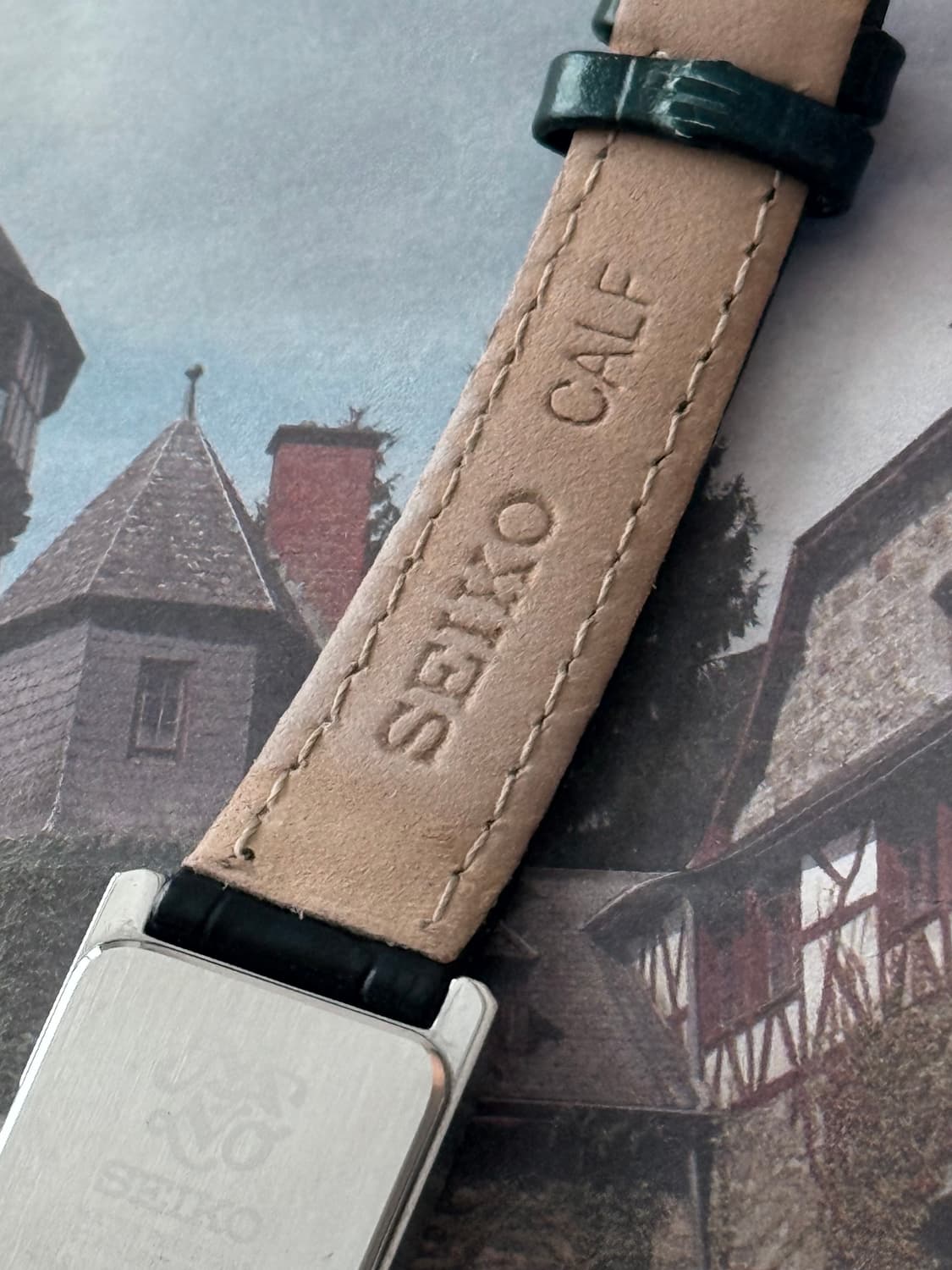 세이코 Seiko x 나노 유니버스 콜라보 한정판 탱크 상품이미지4