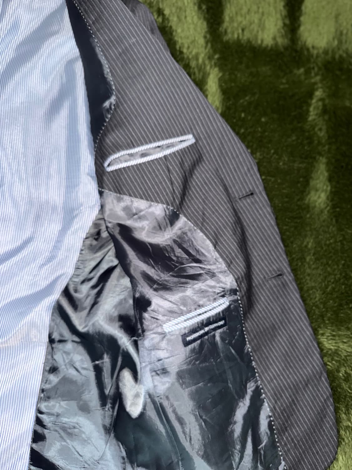 [44R] 타미힐피거 USA 핀스트라이프 클래식 핏 블레이저 상품이미지7