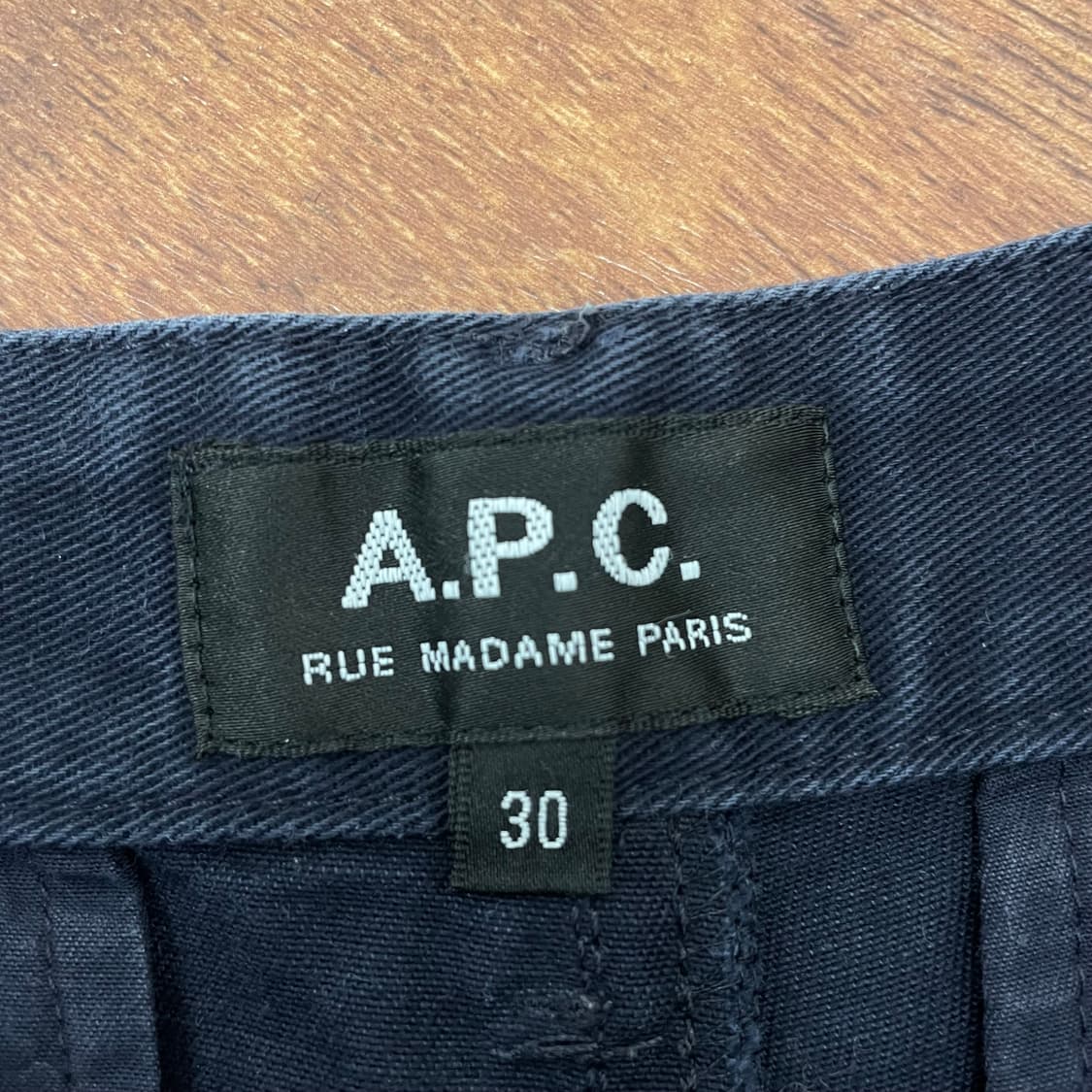 a.p.c 아페쎄 클래식 치노 팬츠 상품이미지2