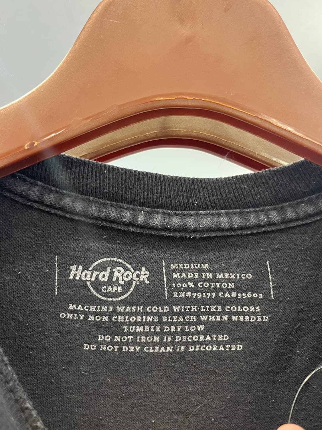 Hard Rock Cafe 하드락카페 ATLANTA 페이딩 반팔 티셔츠 상품이미지5