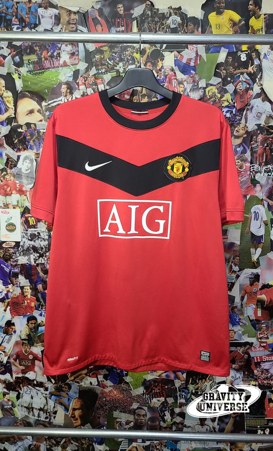 맨유 09-10 안데르송 유니폼 상품이미지7