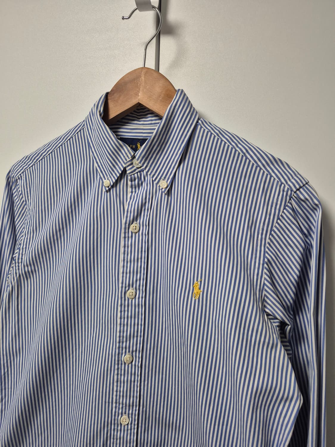 폴로랄프로렌 클래식 스트라이프 셔츠 남성 90사이즈 상품이미지2