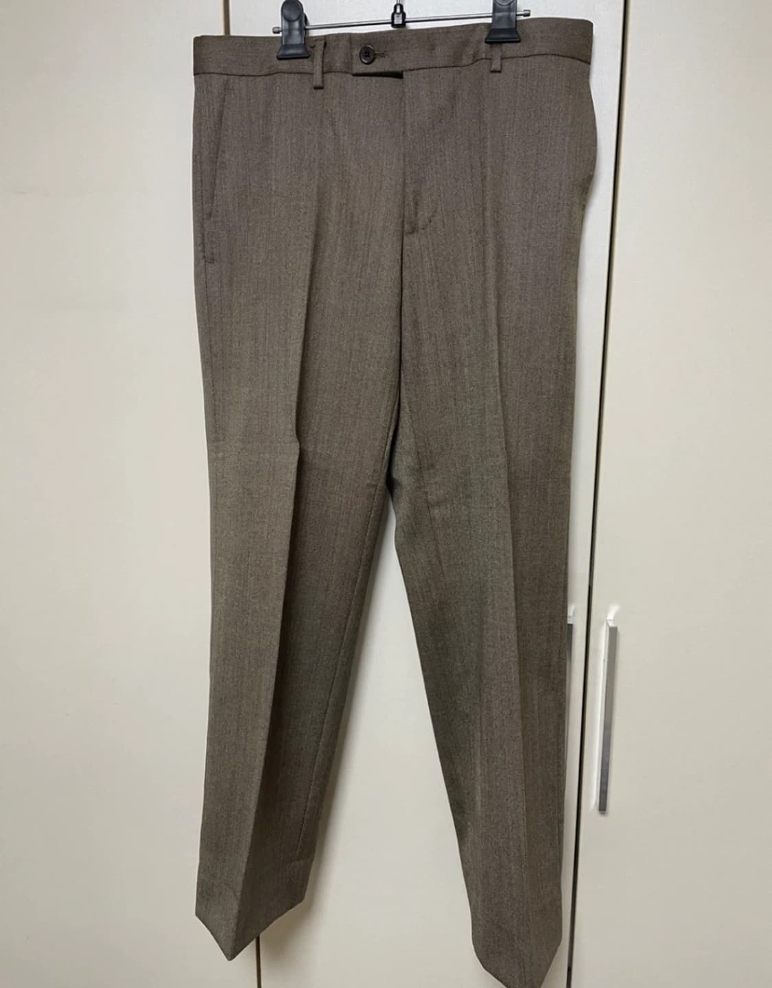 타임옴므 남성 정장 셋업 상의46 하의82 상품이미지5