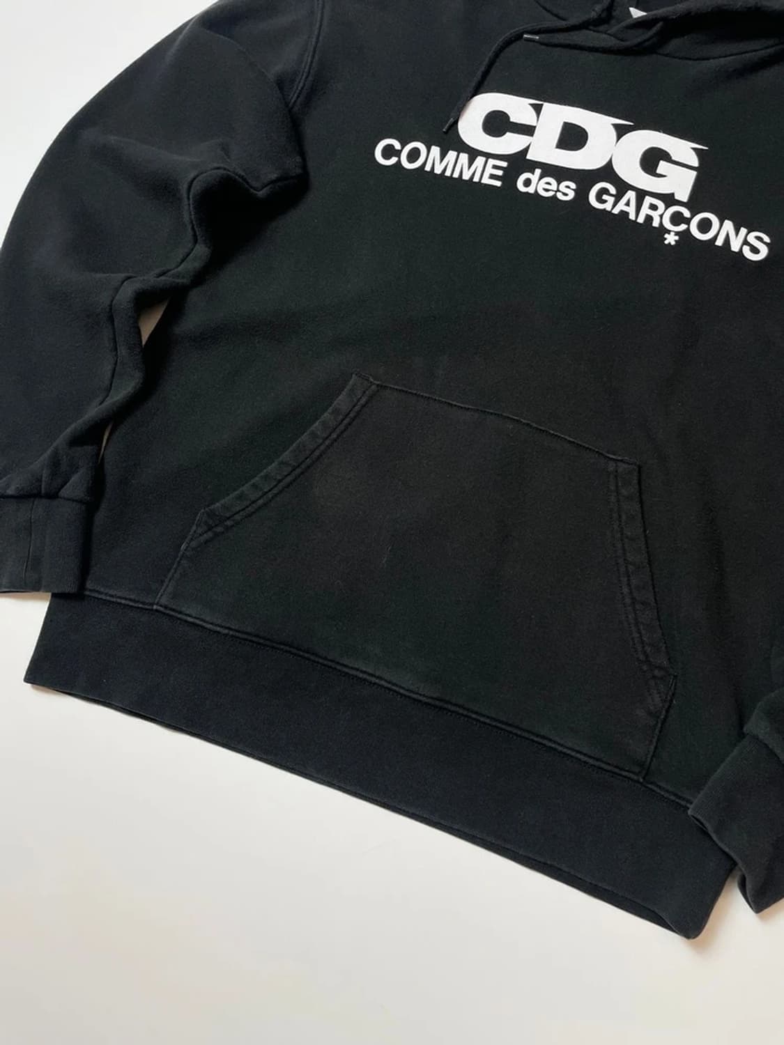 꼼데가르송 CDG로고 코튼 후드티 PN9445 상품이미지3