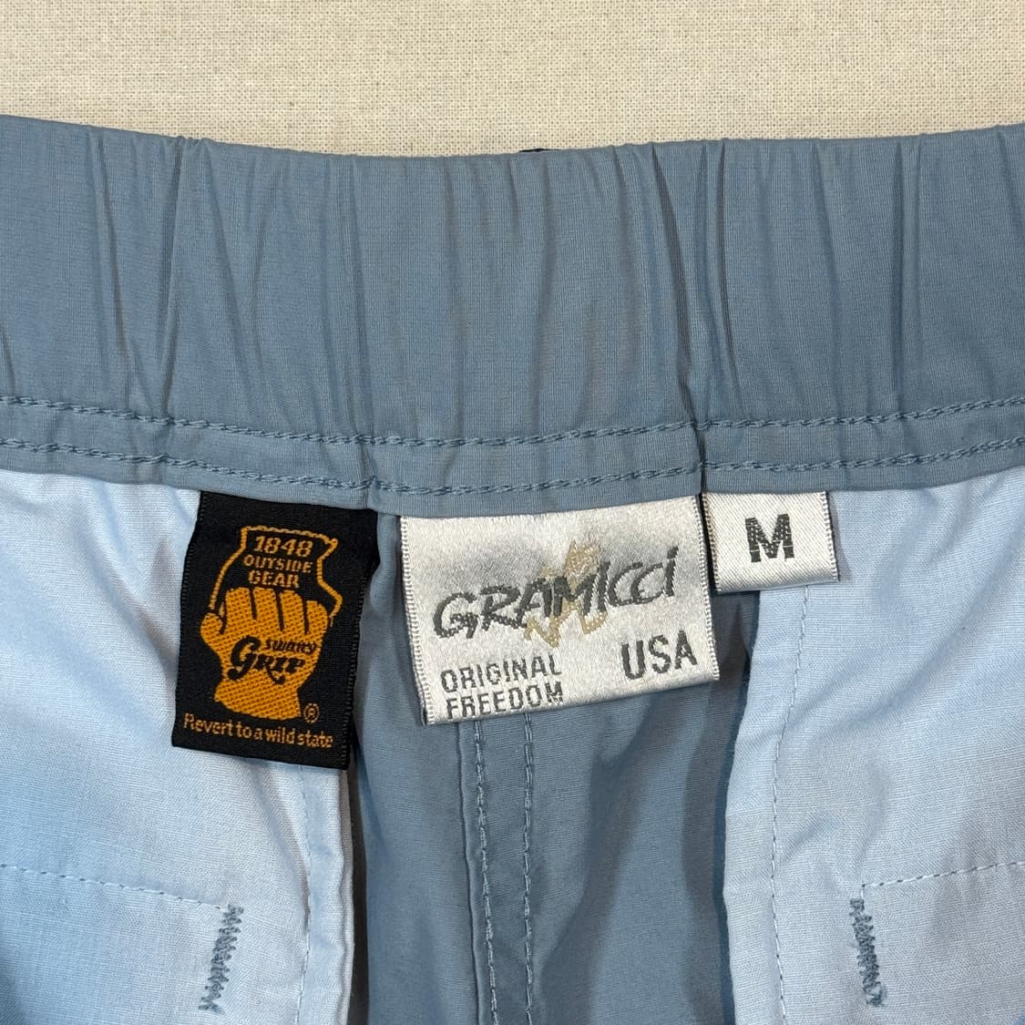 M) 그라미치 그립스와니 콜라보 아웃도어 팬츠 상품이미지9