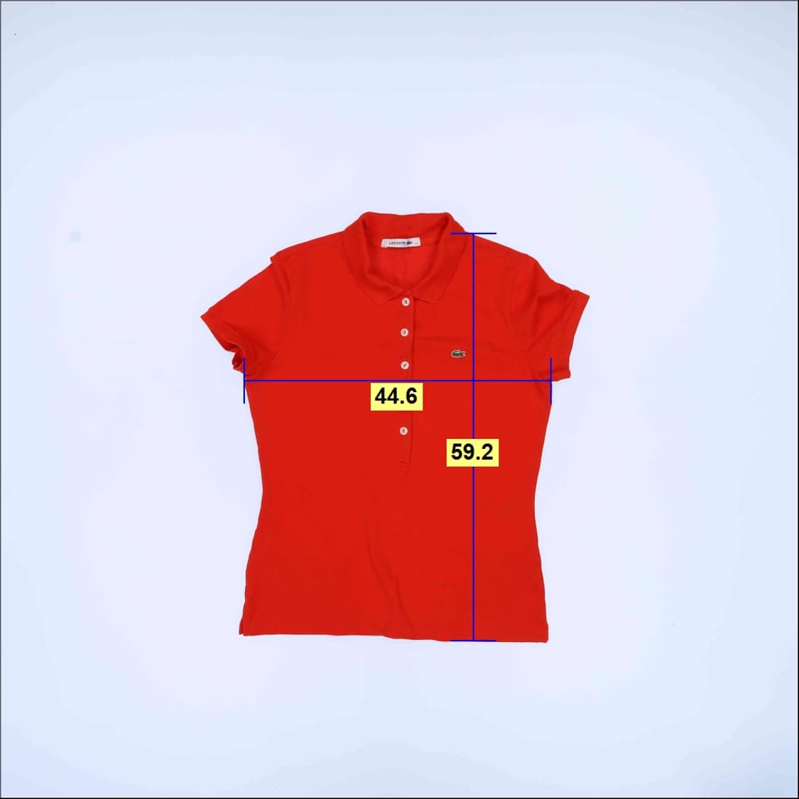 40 라코스테 여성 반팔 카라티 0407M 상품이미지5