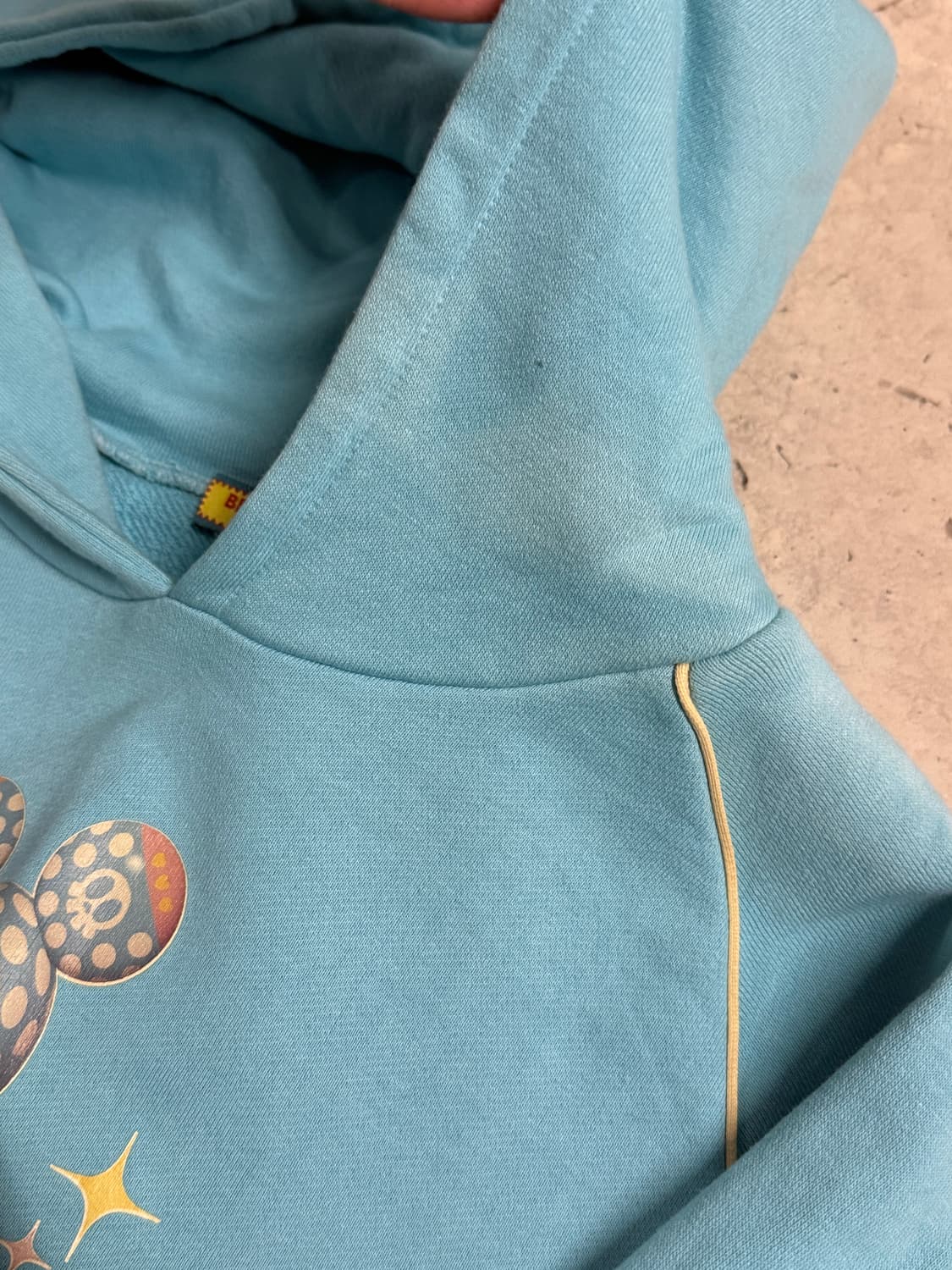 Betty's blue printing detail hoodie 상품이미지10