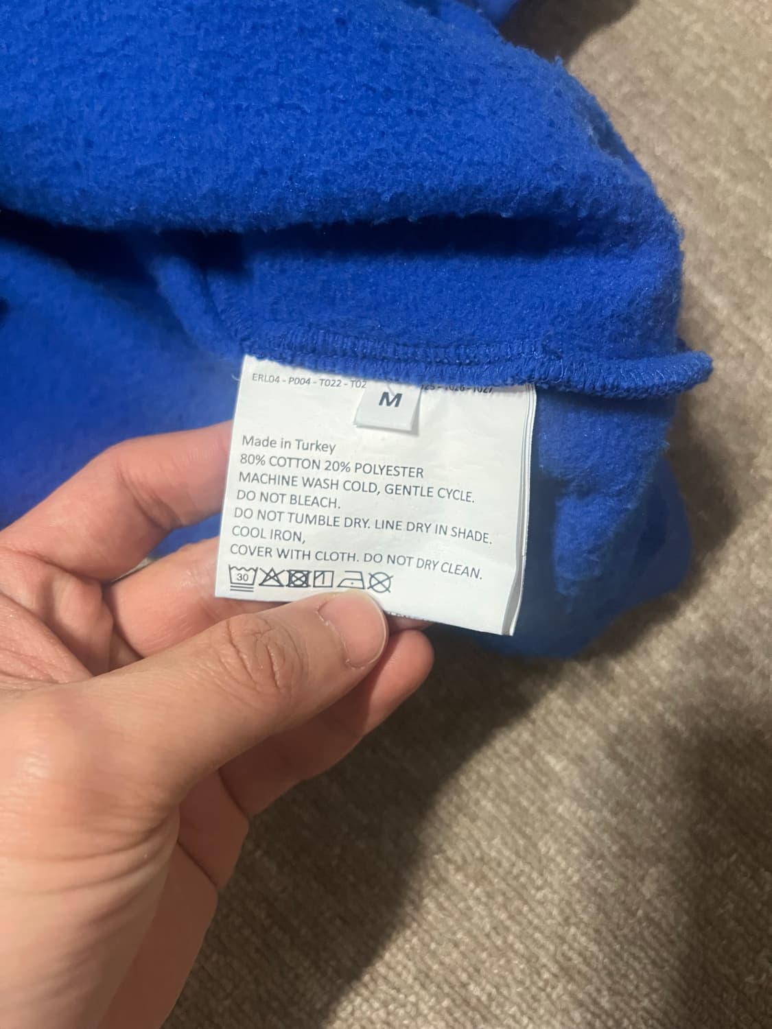 Erl 켈리포니아 후드 M사이즈 상품이미지4