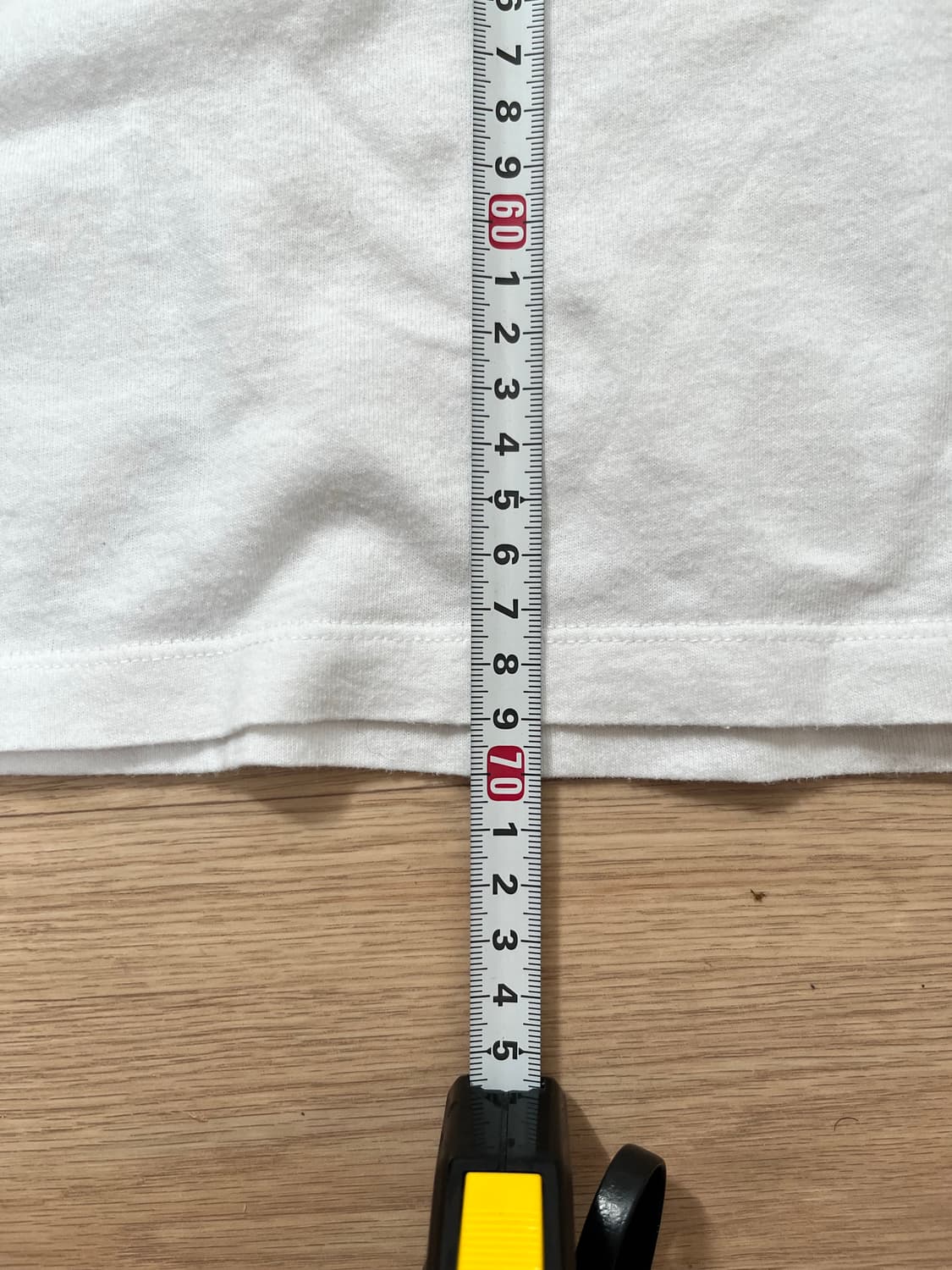 아워레가시 화이트 반팔티 2종 52사이즈 상품이미지6