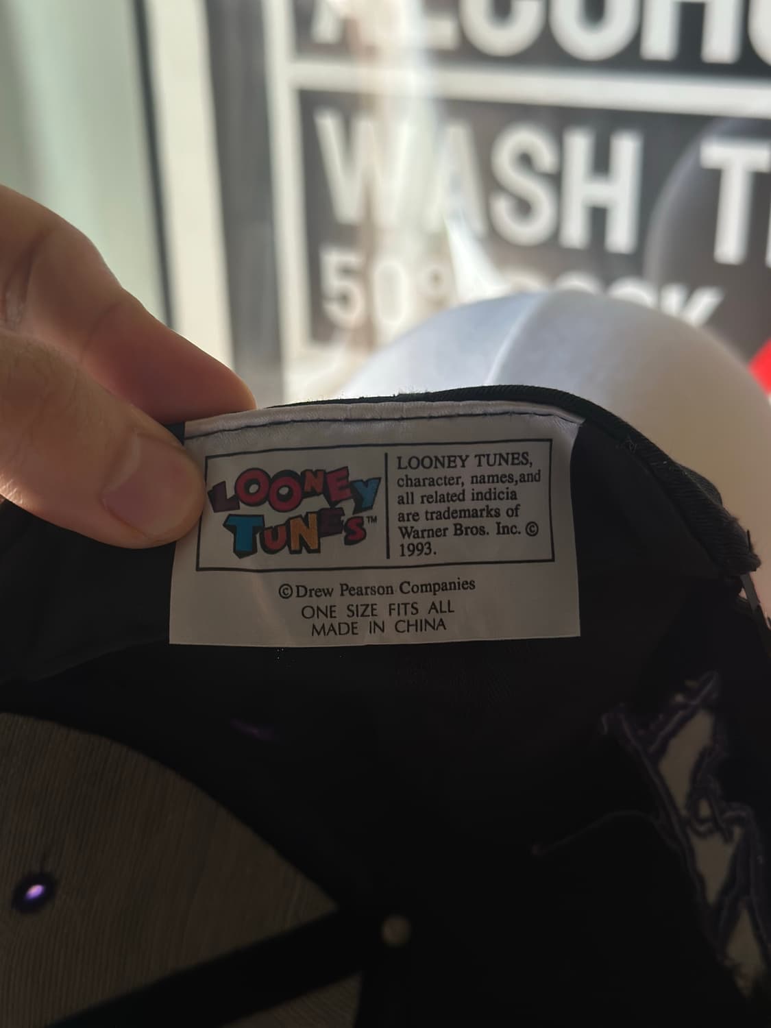 90s Looney Tunes 빈티지 루니툰스 모자 상품이미지4