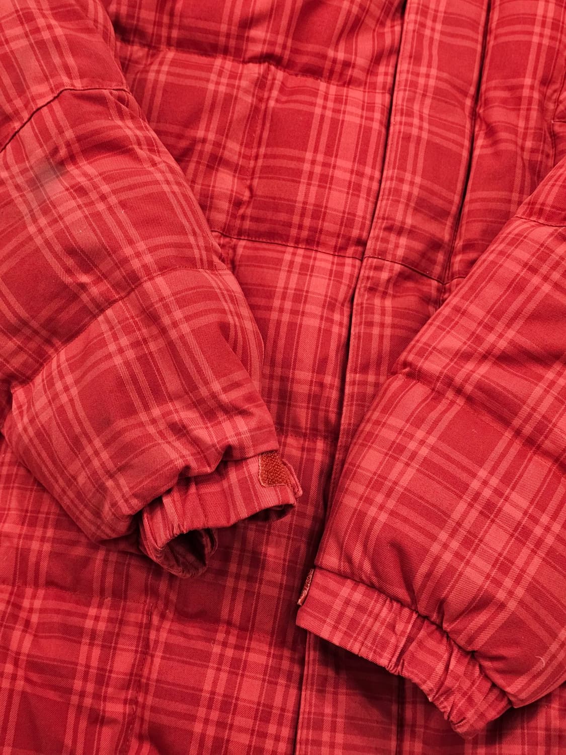 [XL] 나이키 ACG(Nike ACG) 체크 패턴 구스 다운 자켓 상품이미지4