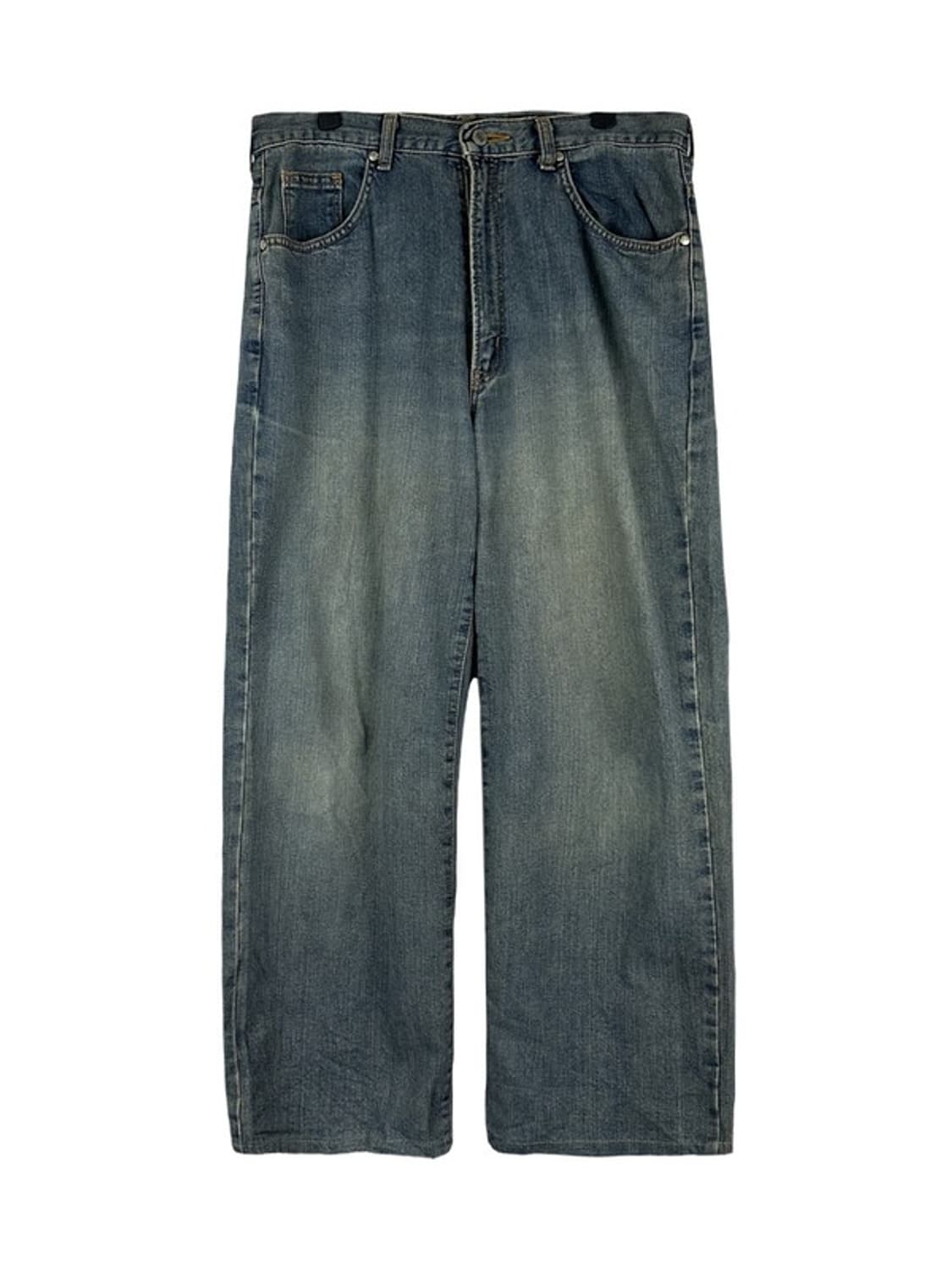 [32인치] WRANGLER 랭글러 와이드데님팬츠 청바지 상품이미지1