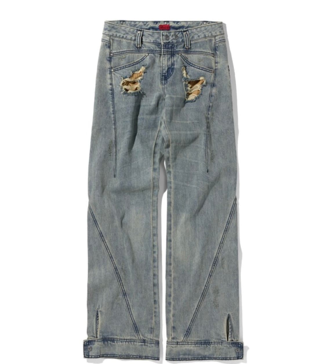 미스치프 데님 ANATOMIE JEAN_BLUE GREY 상품이미지1