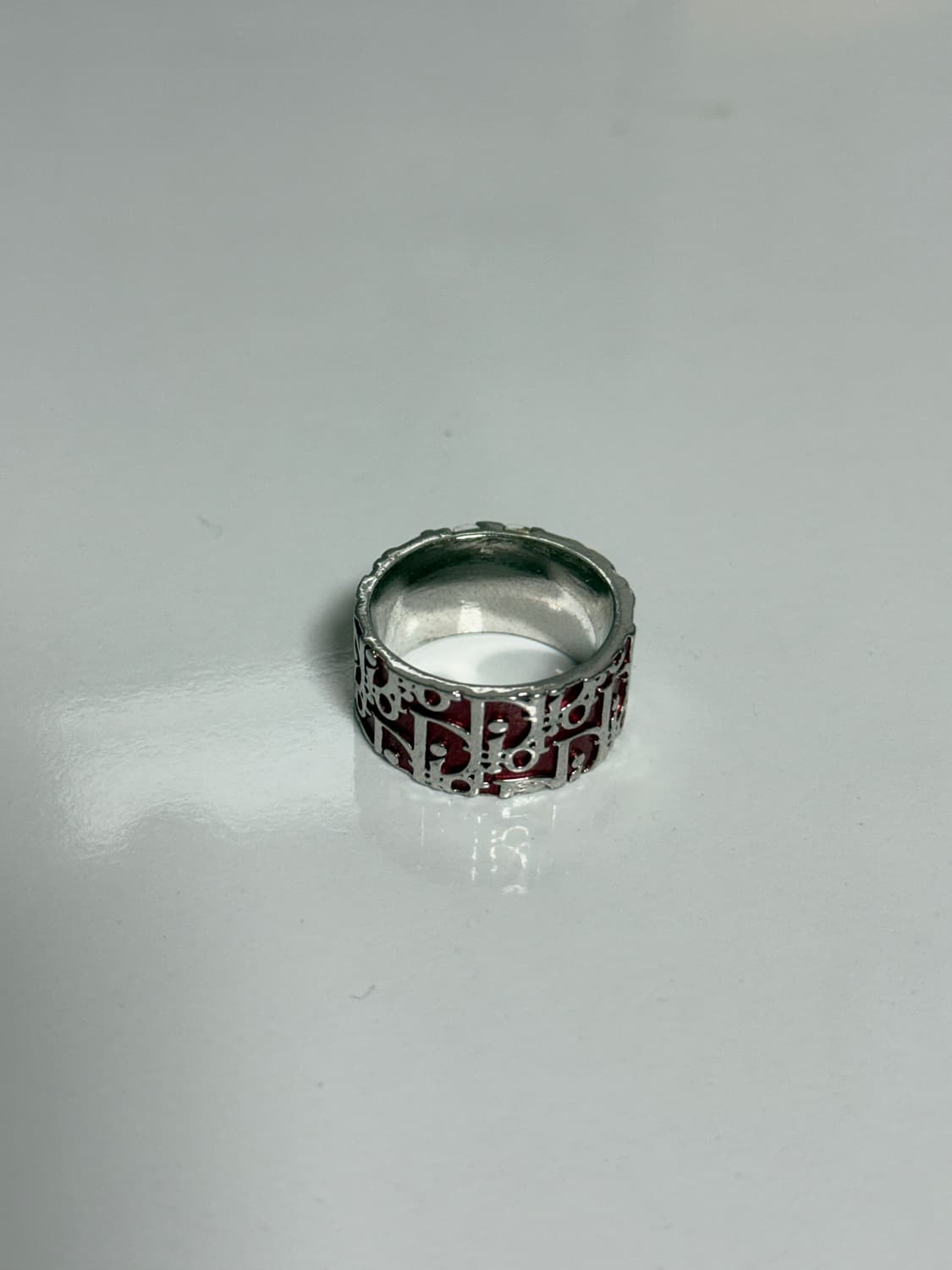 디올 트로터 반지 레드 상품이미지2