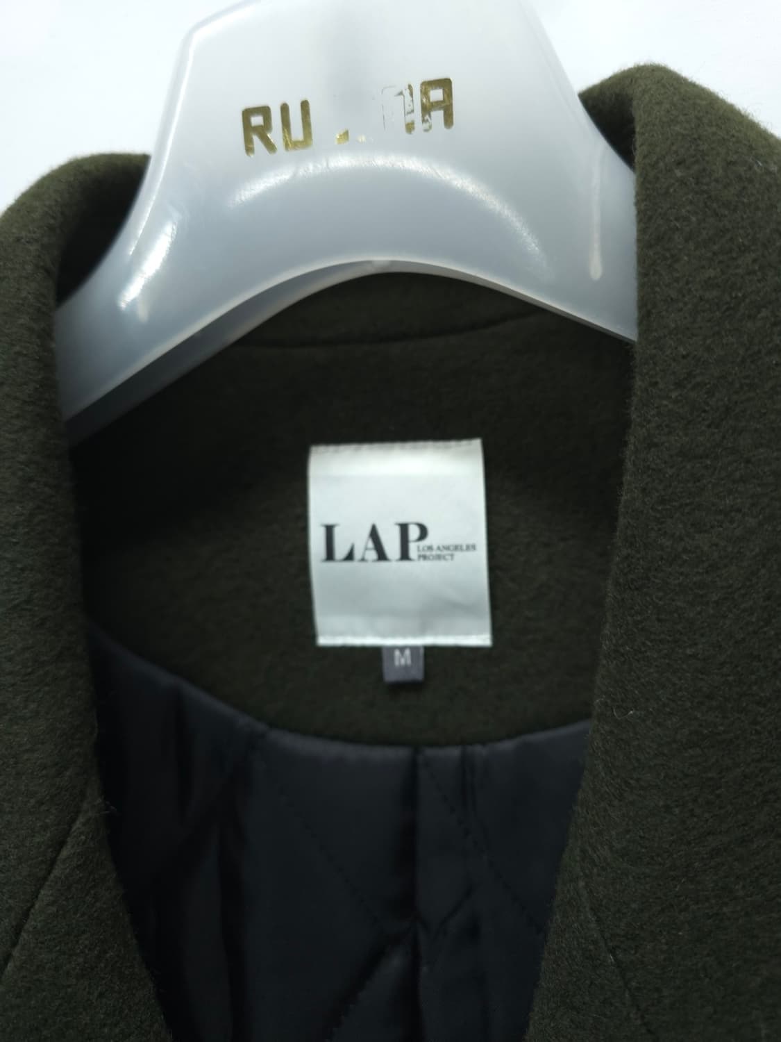 LAP(랩) 여성 모직 더블코트 ( 여성55~66 ) 상품이미지3