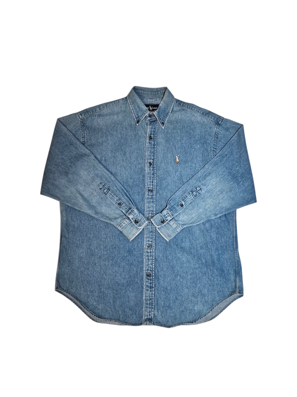 폴로 랄프로렌 데님셔츠 상품이미지1