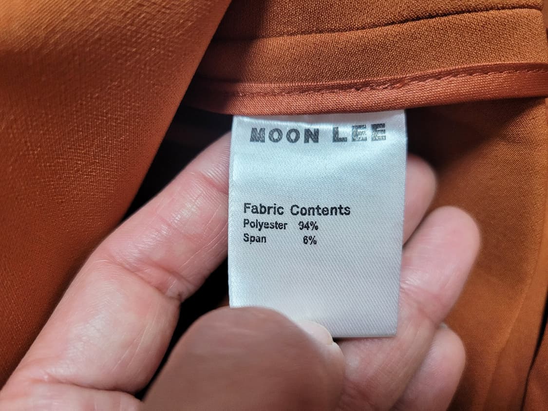 문리(MOONLEE) 퍼프소매 원피스 55 새상품 상품이미지6