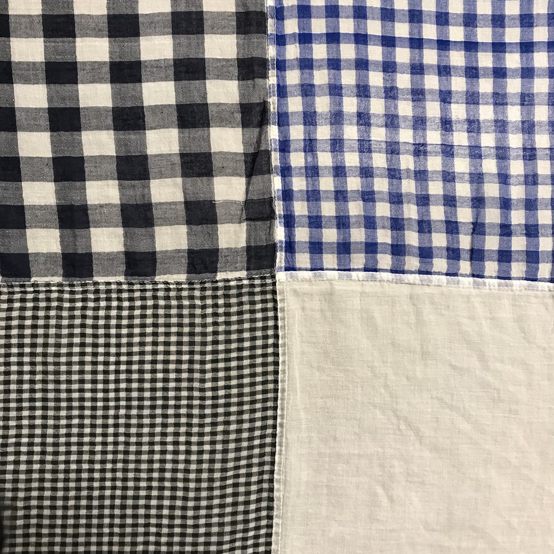 ZUCCA 주카 체크 스카프 상품이미지3