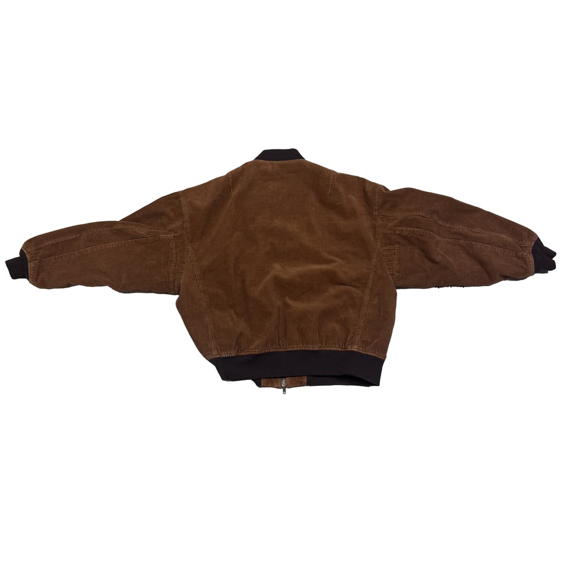 예스아이씨  코드 바시티 자켓 브라운 상품이미지2