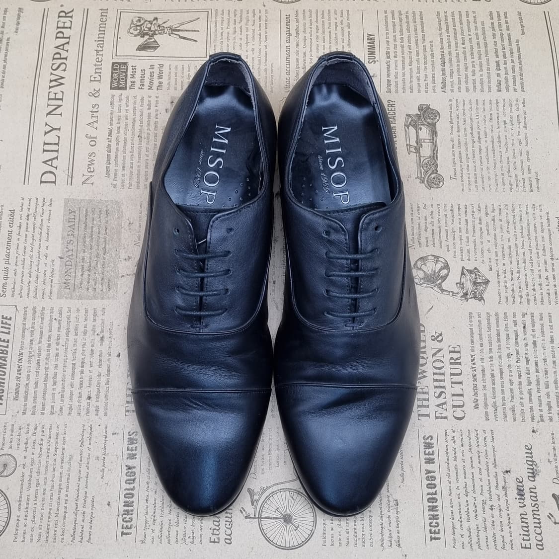 미소페 남성정장구두 250 상품이미지2