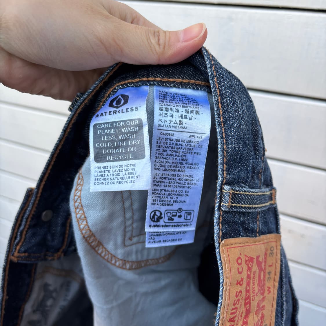 Levi’s 리바이스 569 데님 팬츠 상품이미지6