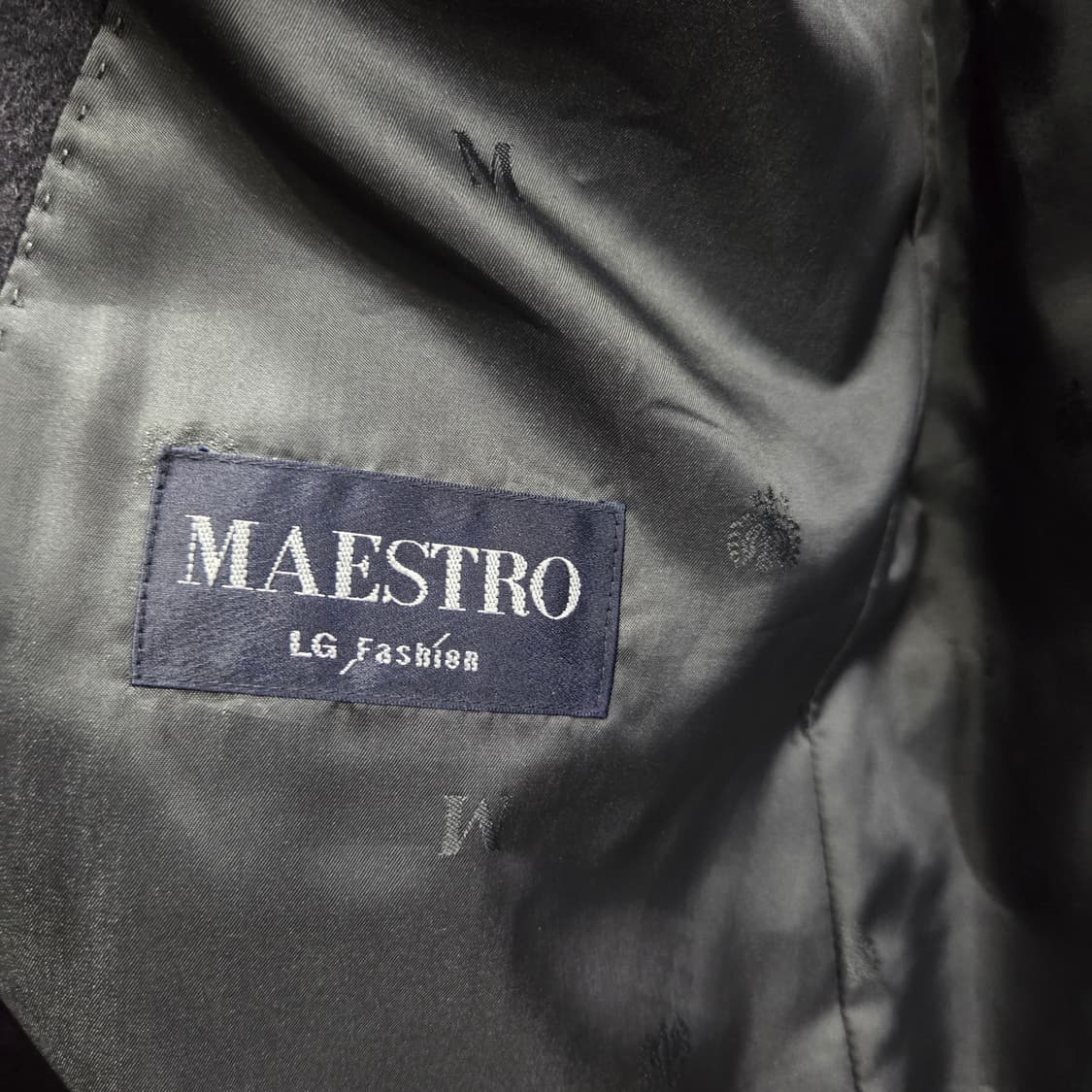 마에스트로 콜롬보 캐시미어 코트 상품이미지5