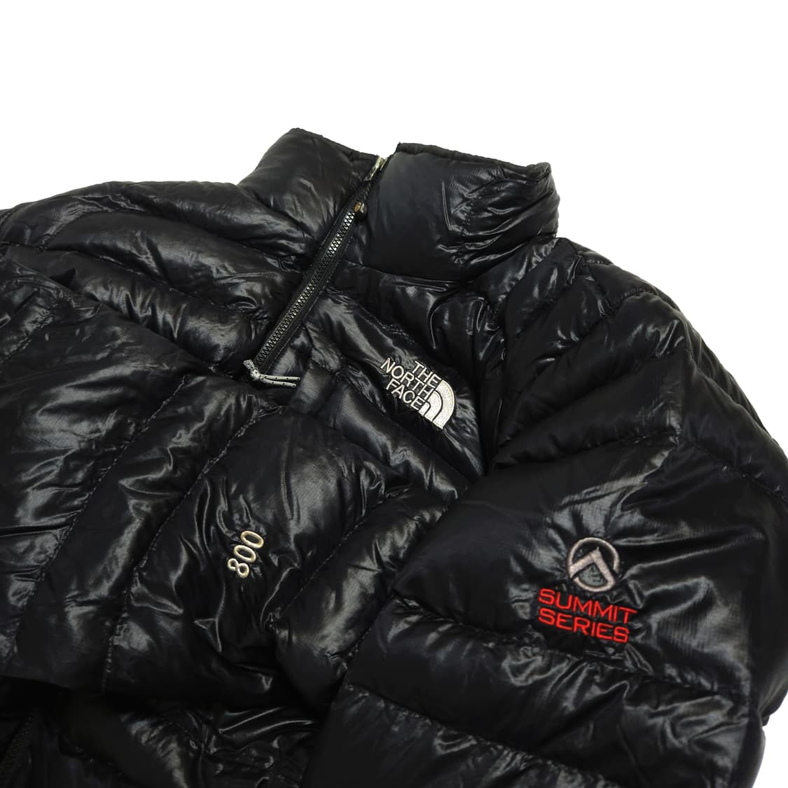 노스페이스 써밋 800 구스다운 경량 패딩 자켓 블랙 상품이미지5