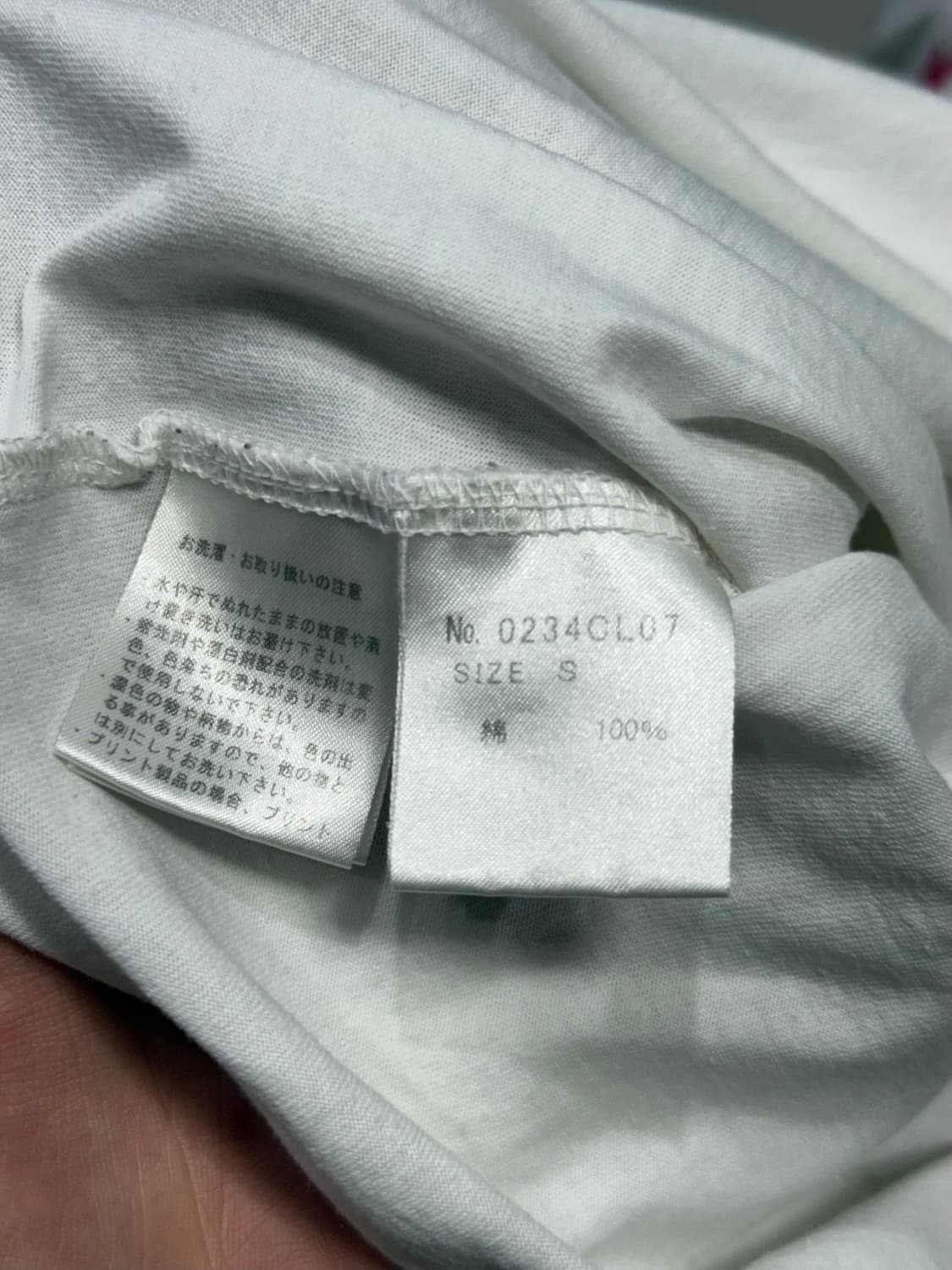 히스테릭 글래머 아카이브 히스걸 롱슬리브 티셔츠 상품이미지4