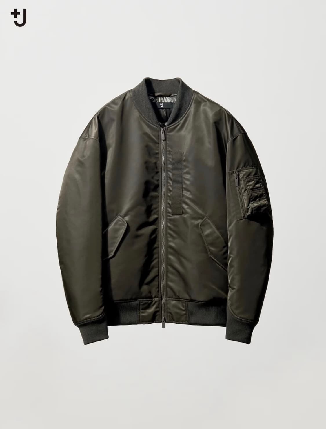 유니클로 질샌더 MA-1 / L사이즈 상품이미지1