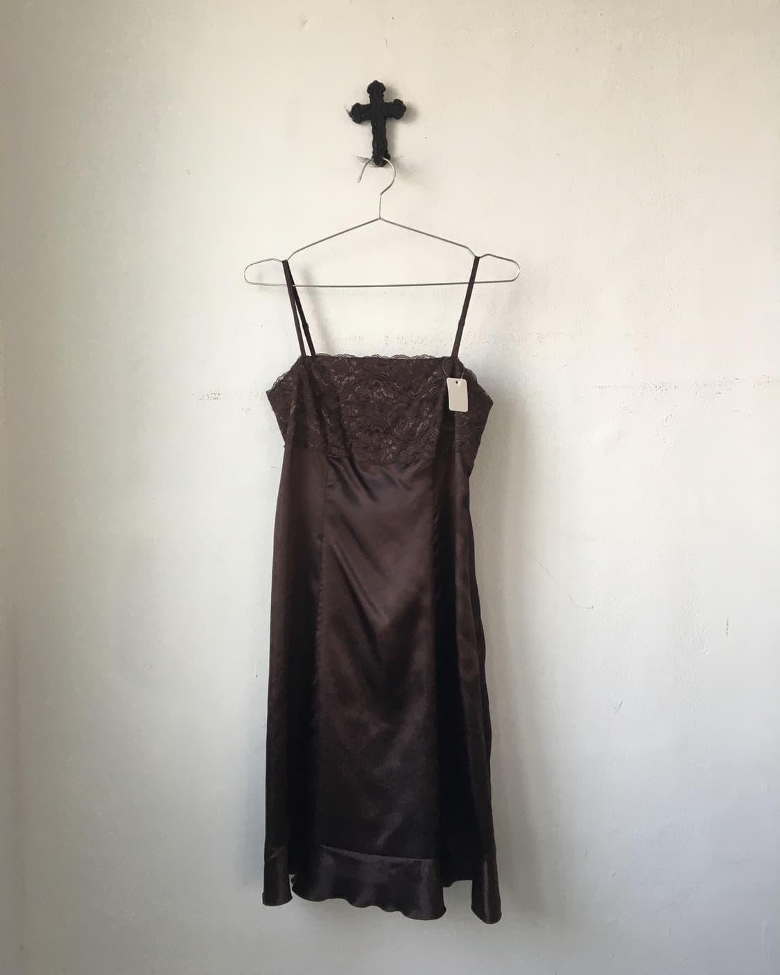 Lace point slip onepiece 상품이미지2