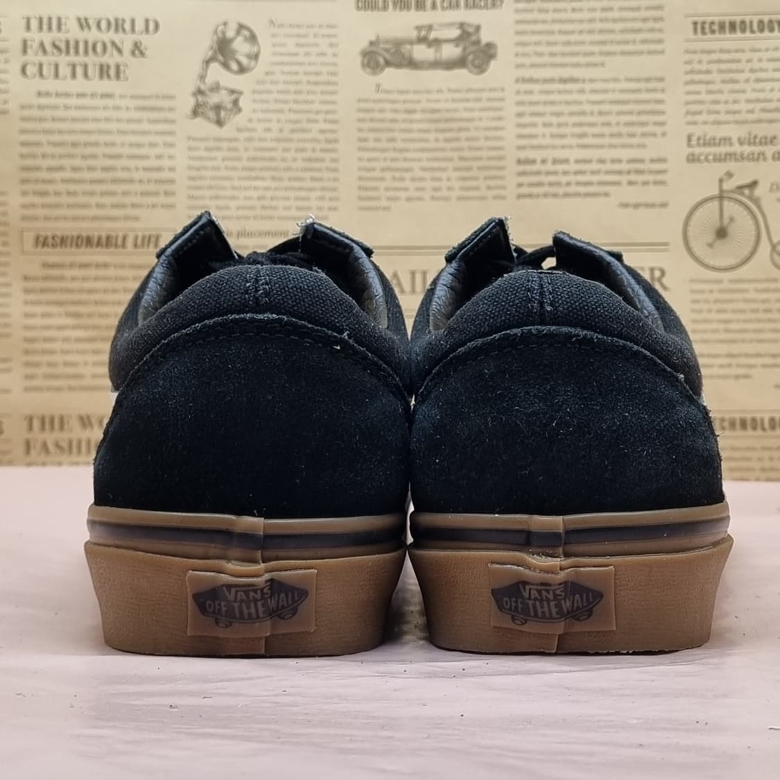 반스 올드스쿨 검솔 남성 스니커즈 265 상품이미지4