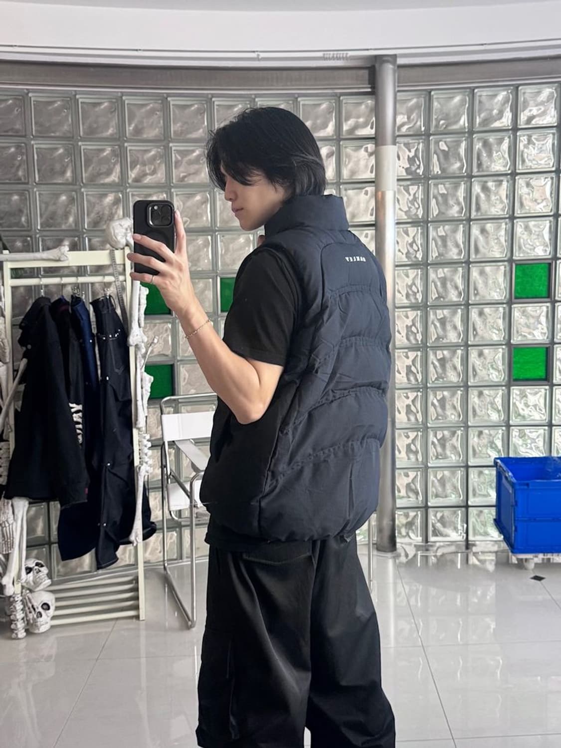 FORCEFUL PADDED VEST 패디드 베스트 FOA408237 상품이미지5