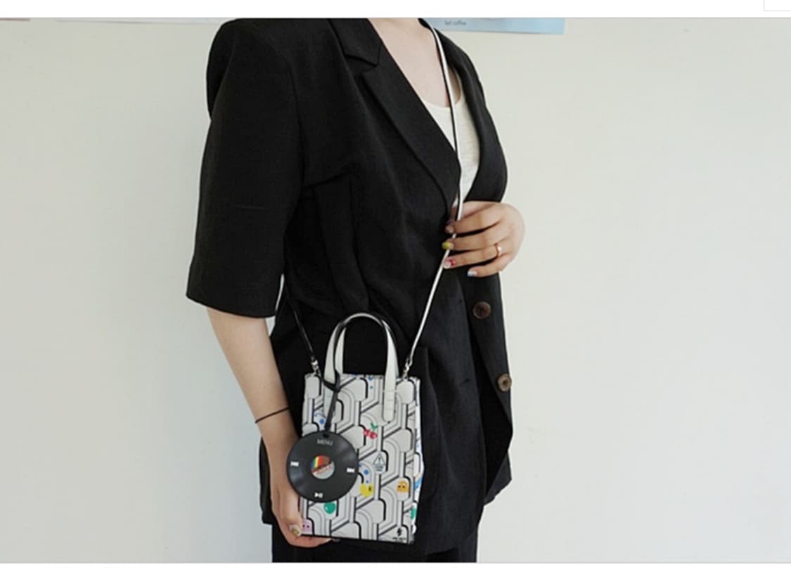 로사케이 미니 크로스백 (백맨 모노그램) 상품이미지2