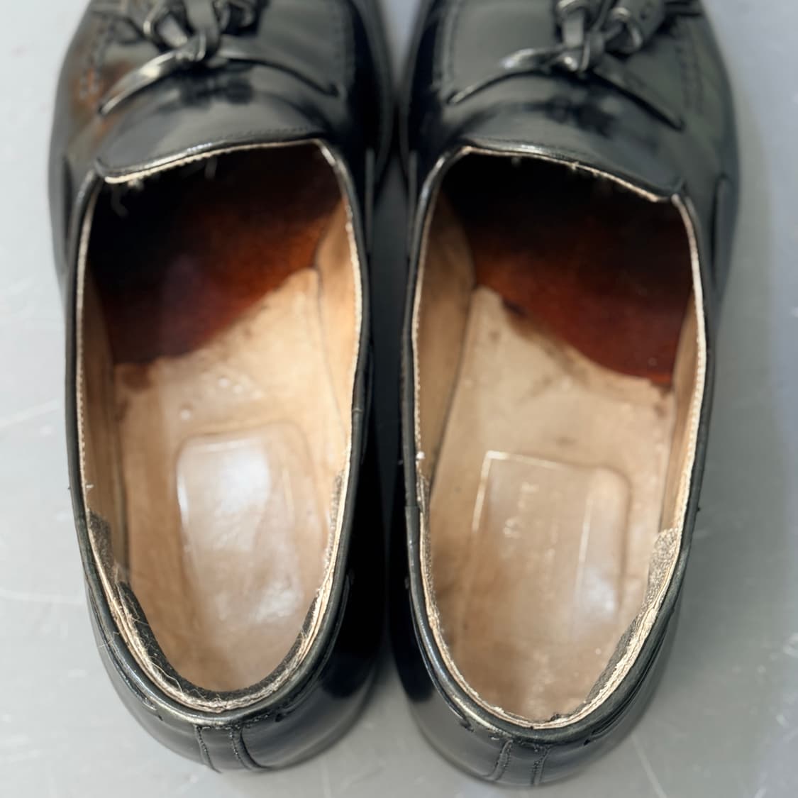 [9.5D] 알든 664 블랙 코도반 테슬 로퍼 상품이미지9