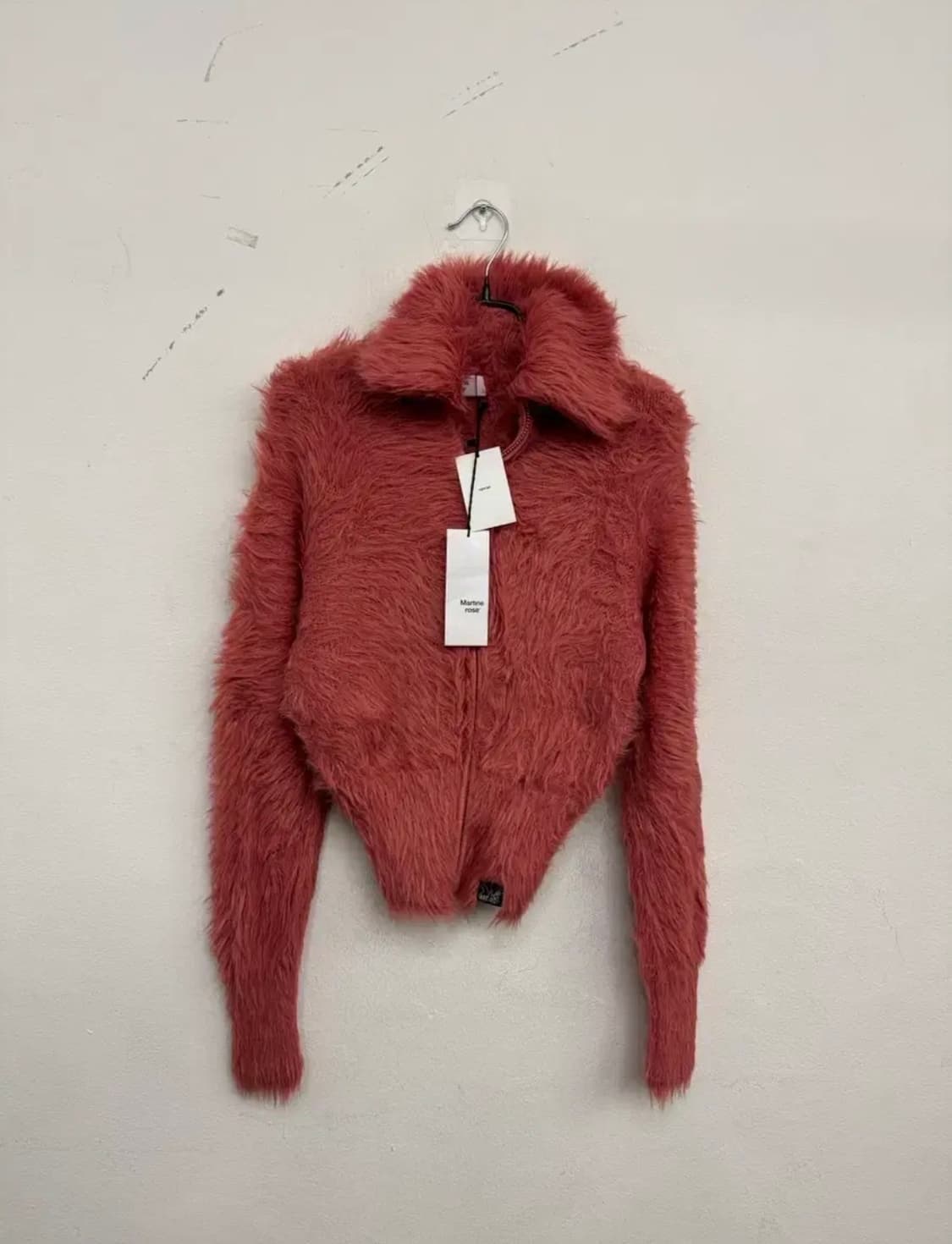 마틴로즈 니트집업 상품이미지1