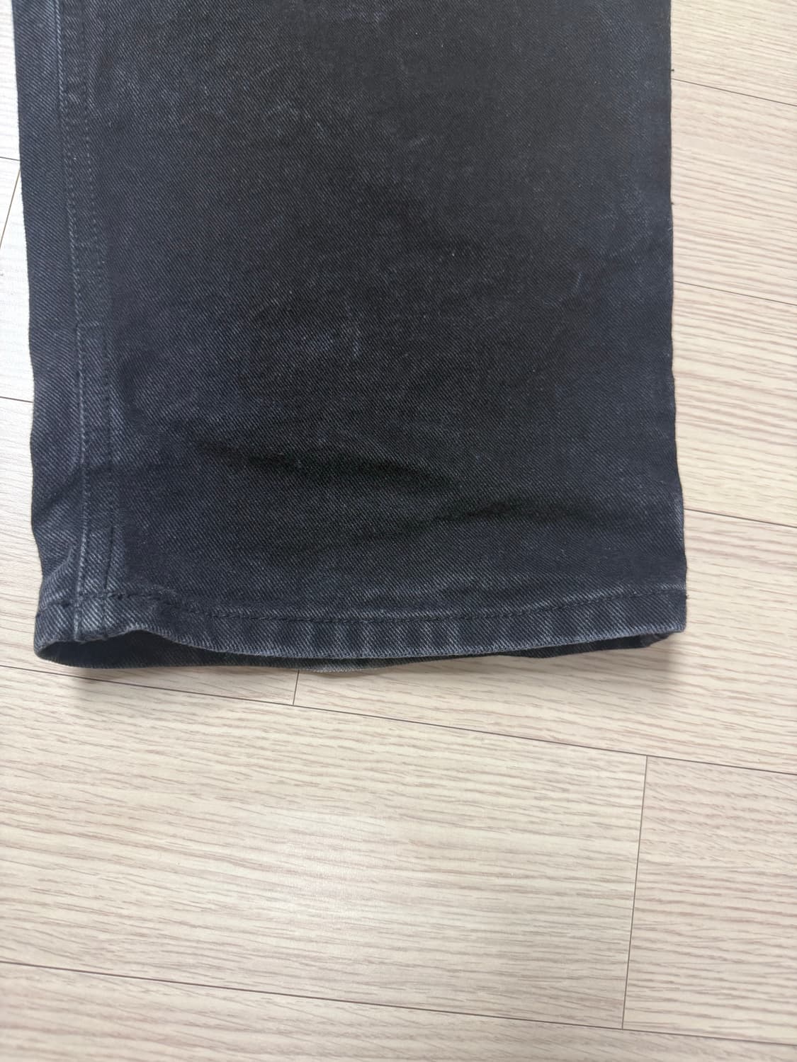 라브로스 데이지 데님 블랙 (L) 상품이미지4