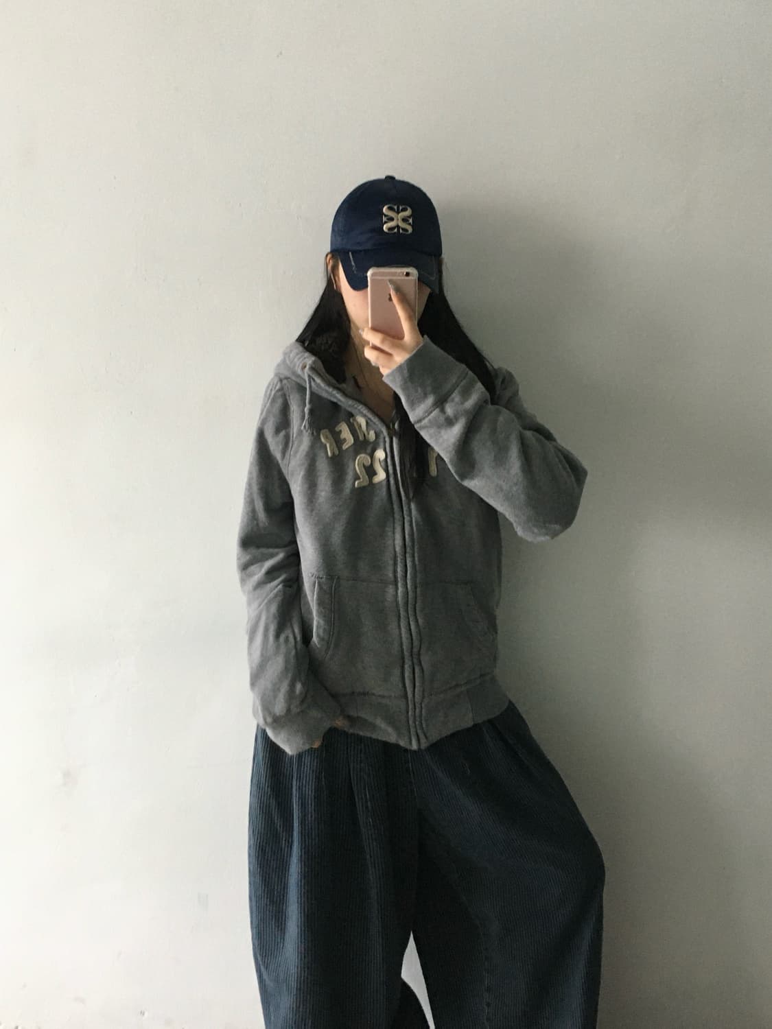 홀리스터 쉐르파 헤비 후드집업 상품이미지2