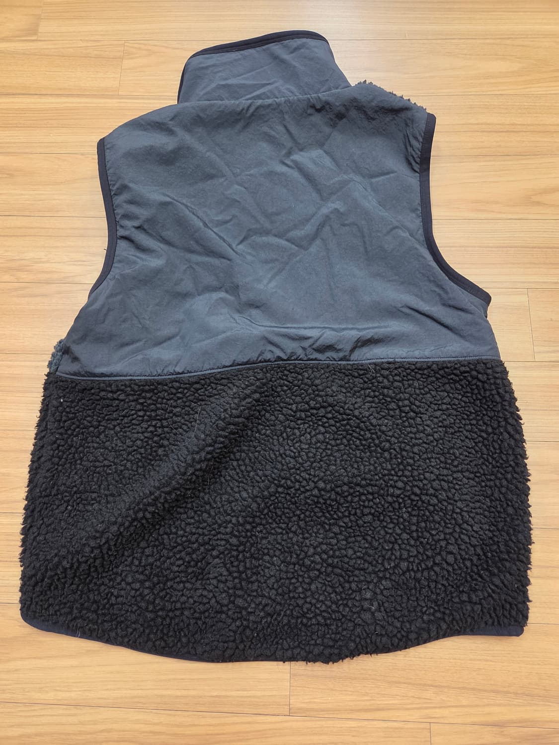 나이키 셰르파 플리스 양털 조끼 L사이즈입니다. 부드러운 셰르파 플리스  상품이미지2