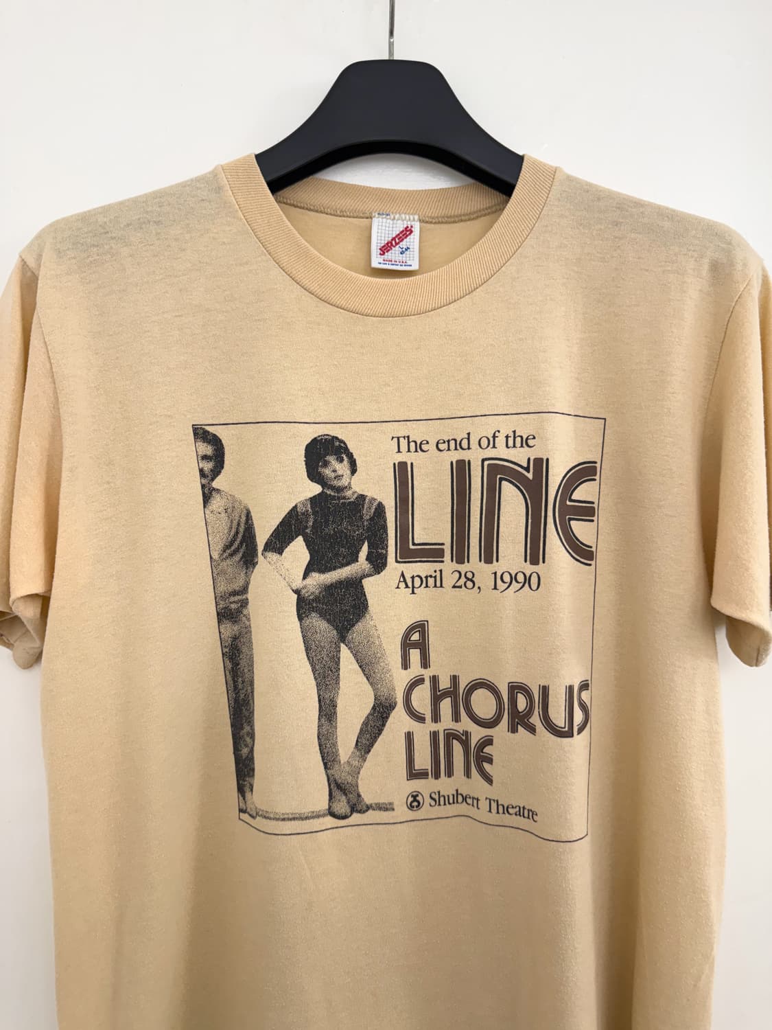 90s A Chorus Line End of the Line Tee 상품이미지1