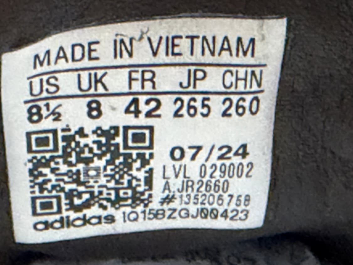 아디다스 삼바 스니커즈 265 상품이미지9