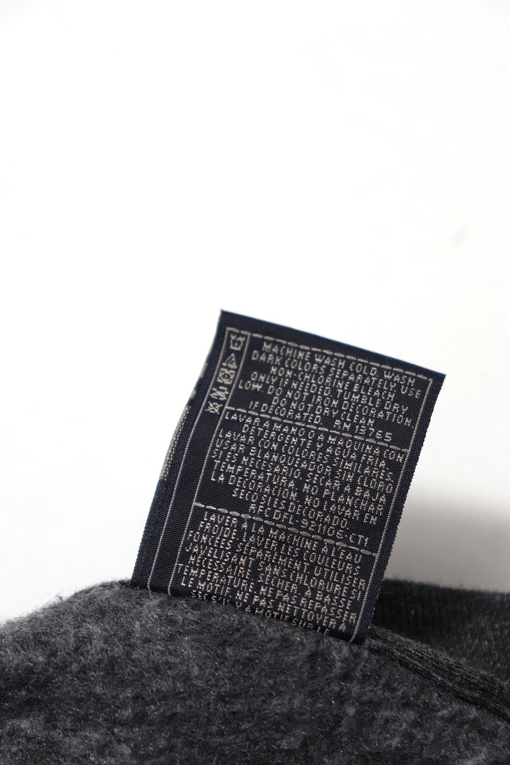 PLUMA by Russell 00s 차콜 헤비 스웻셔츠 size XL 상품이미지5