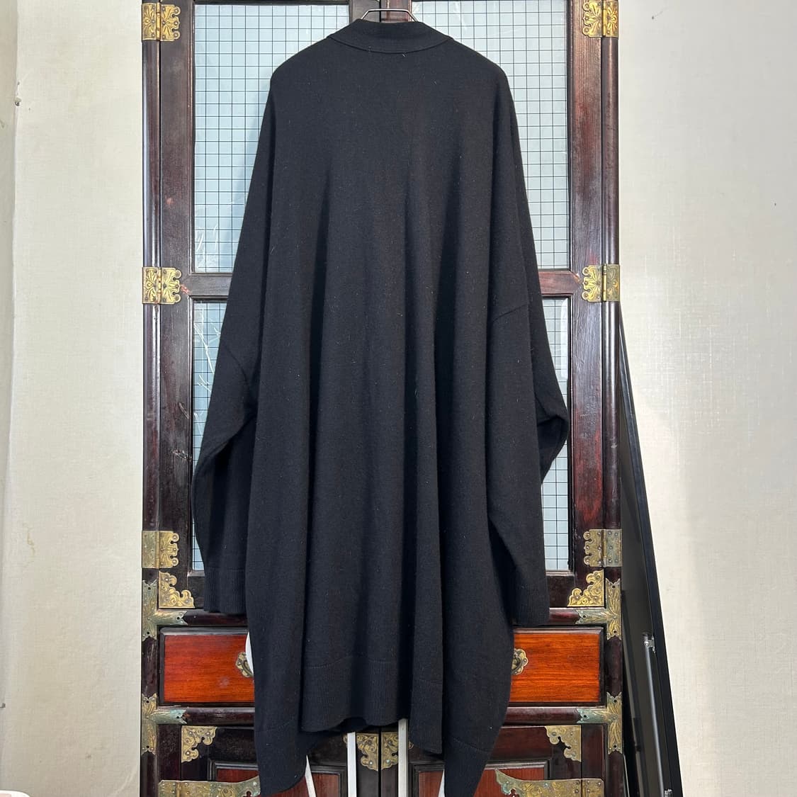 80s 이세이미야케 스퀴드 실루엣 가디건 상품이미지4