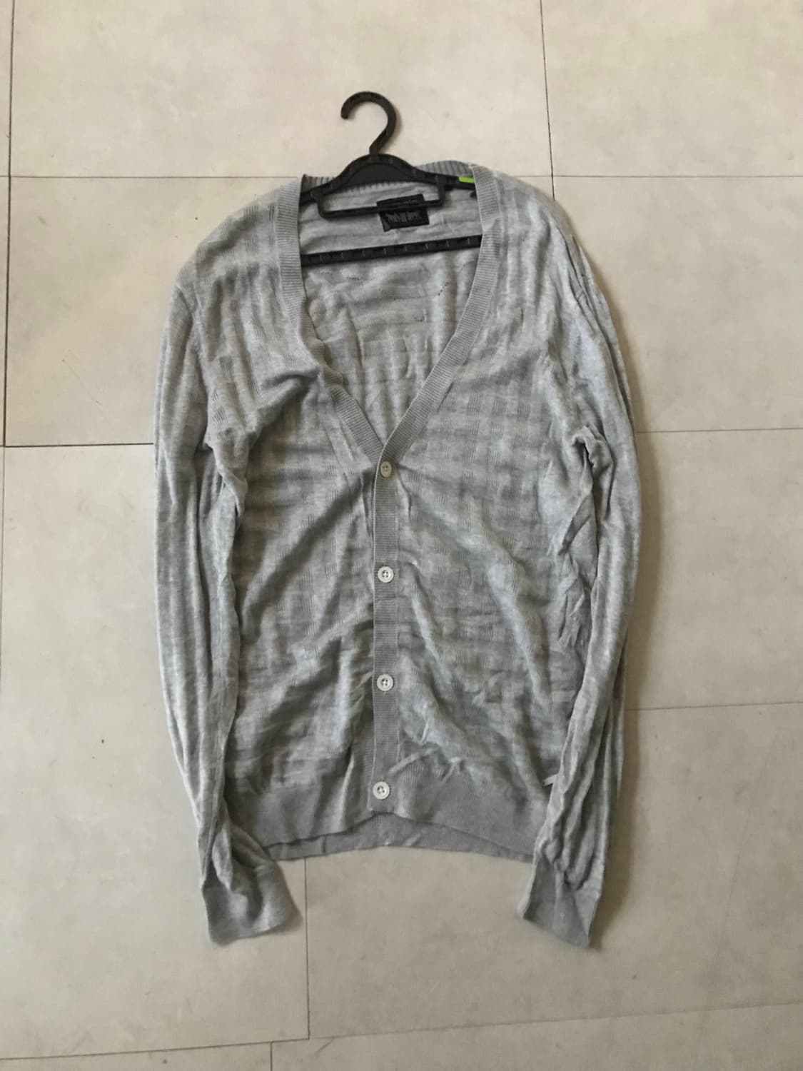 리바이스 그레이 루즈핏 가디건 상품이미지9