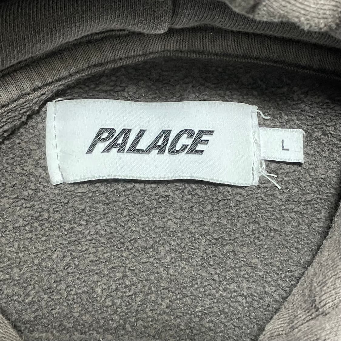 [L] 팔라스 Palace 23FW 데몬후드 후드티 그레이 상품이미지4