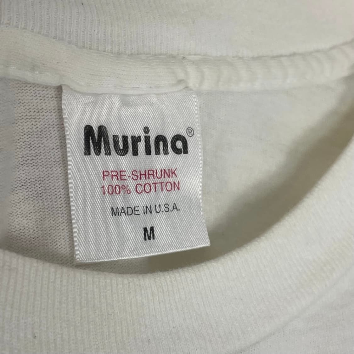 90s 빈티지 데니스 로드맨 프린팅 티셔츠 상품이미지2