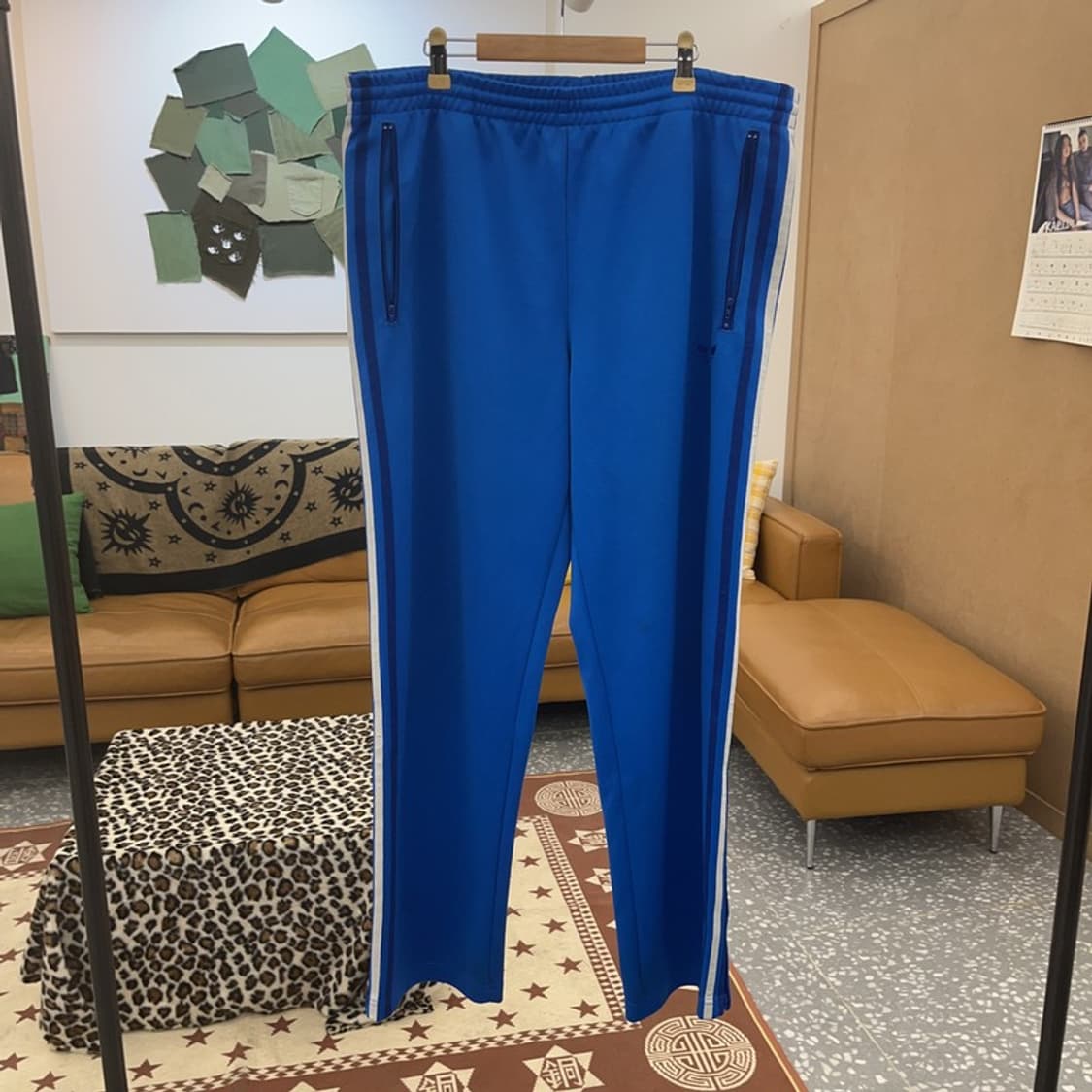 아디다스 Y2K 00's 코발트블루 빅사이즈 트랙팬츠 110 C09445 상품이미지3