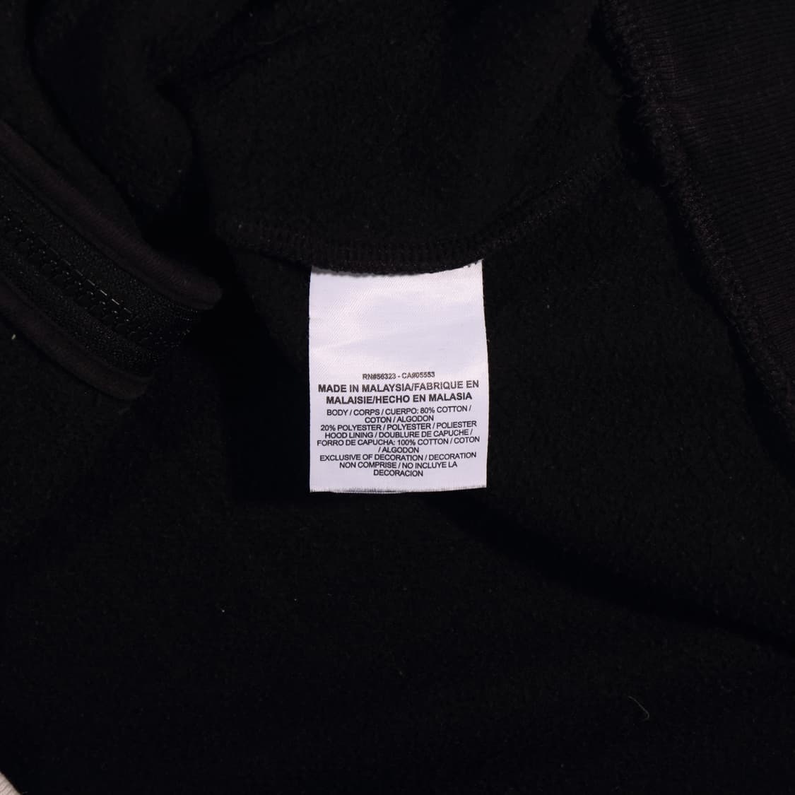 나이키 헤비코튼 후드집업 B702 상품이미지4