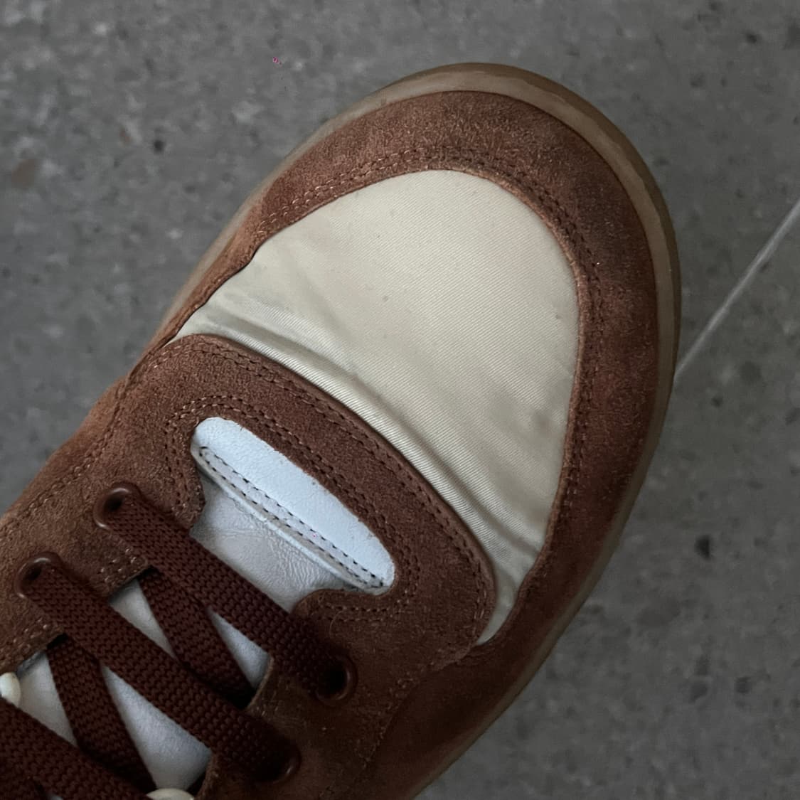 아크네스튜디오 페리 스니커즈 브라운 43 상품이미지6