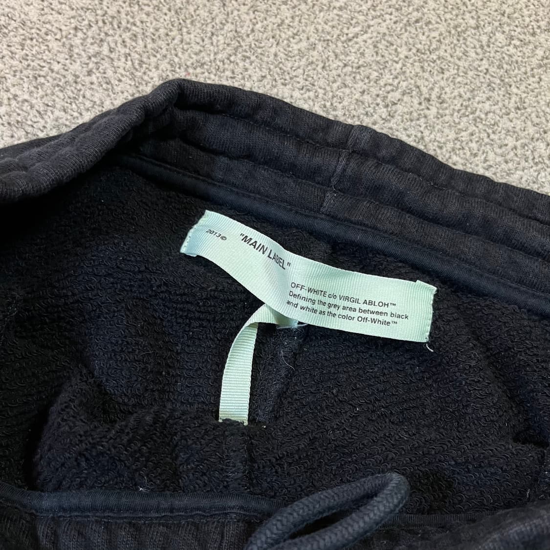 OFF-WHITE 오프 화이트 19ss 스웻팬츠 상품이미지5